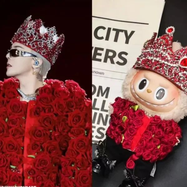 Pre-sale labubu superstar style, DG same style