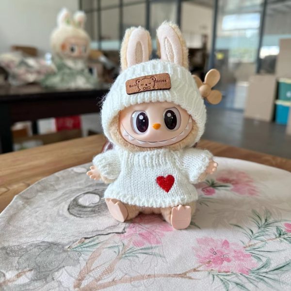 Labubu Knit Doll Clothes