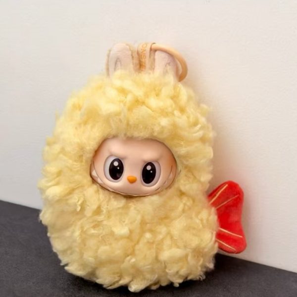 labubu cute doll clothes fried shrimp set (for standing)