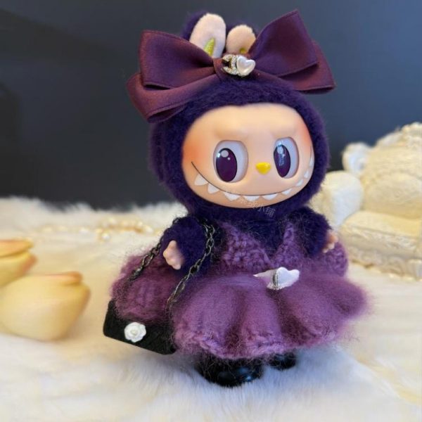 High Luxury Hand Crocheted High End Woolen Skirt