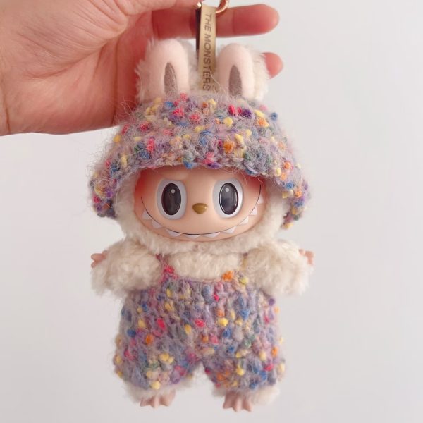 Fisherman's Hat Strappy Pants Simple Waistcoat